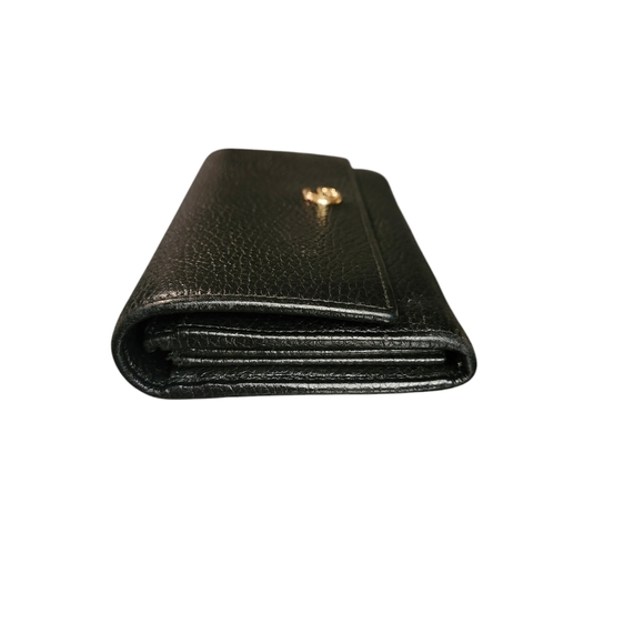 SOLD Gucci GG Marmont Long Wallet in Black - Picture 9 of 11